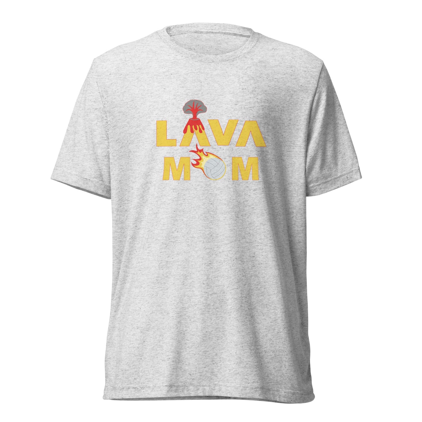 Adult LAVA Bella + Canvas Tri-Blend T-Shirt - Mom