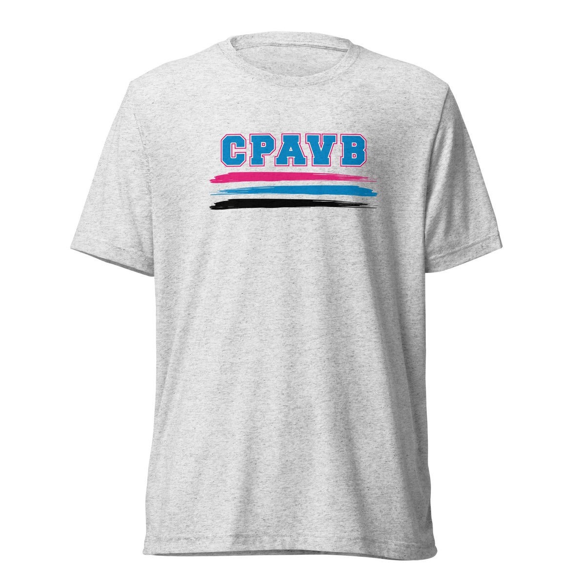 Adult CPA Volleyball Bella + Canvas Tri-Blend T-Shirt