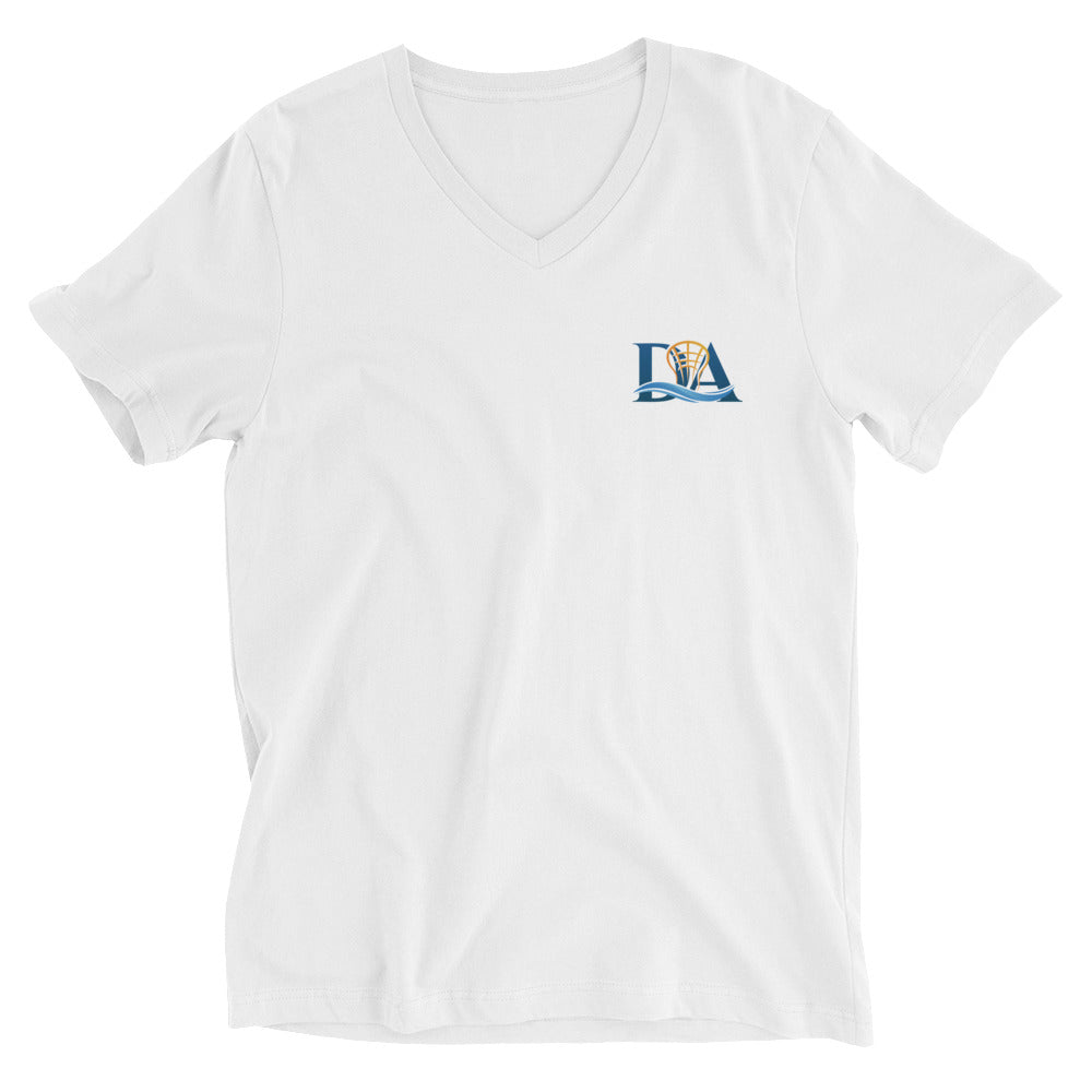 Adult Dempsey Arsenault Lacrosse Bella + Canvas V-Neck T-Shirt