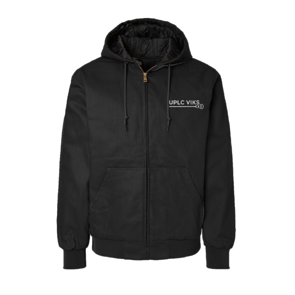 Adult UPLC Canvas Workwear Jacket