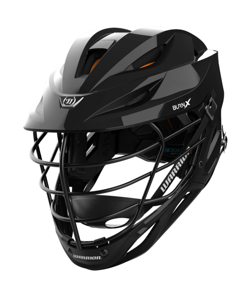 BURN X HELMET MASK (BLACK) - BXHBM4 BK OSZ