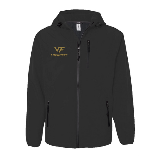 Adult Vallivue Lacrosse Poly-Tech Soft Shell Jacket