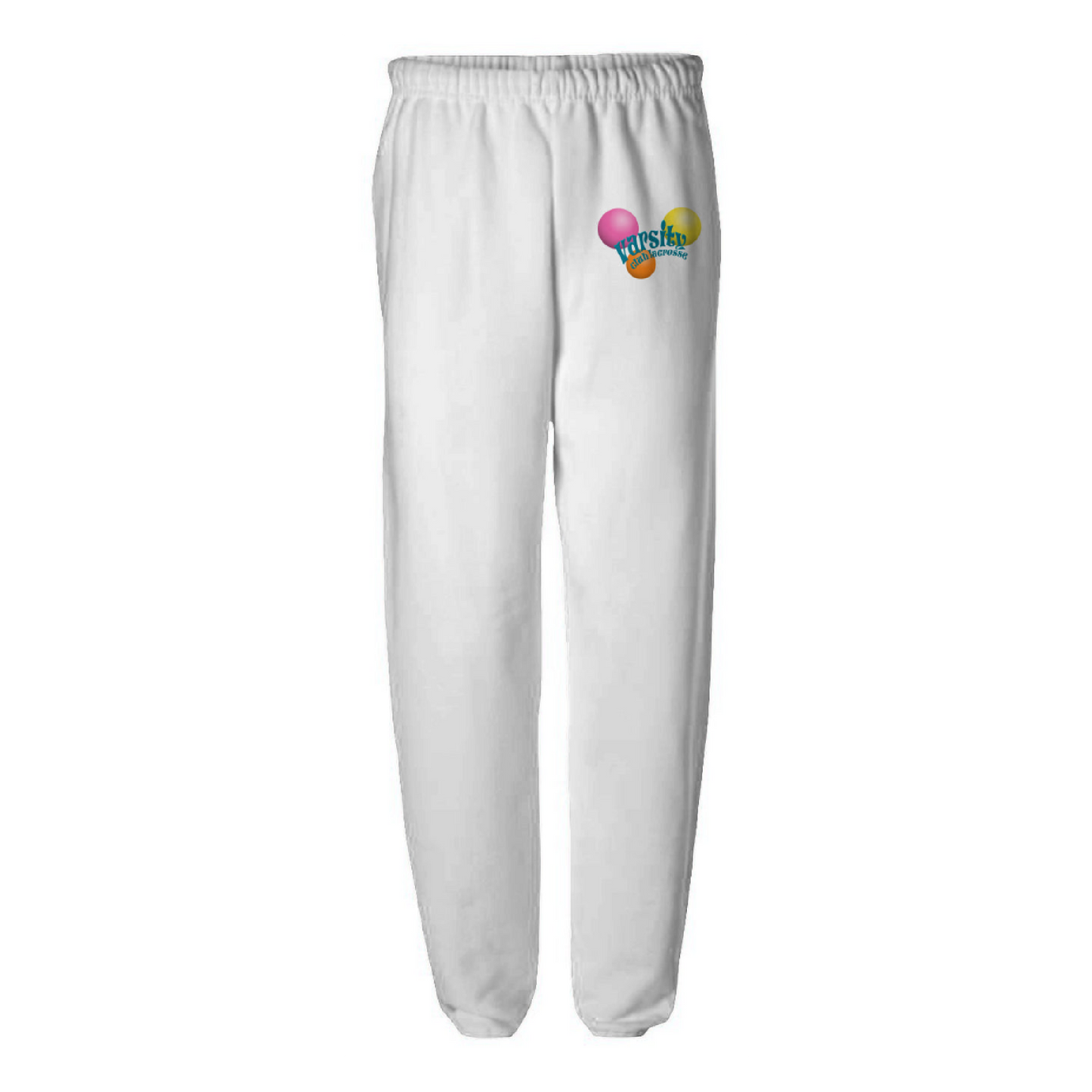 Adult Varsity Club Lacrosse Sweatpants | Dip n' Dots