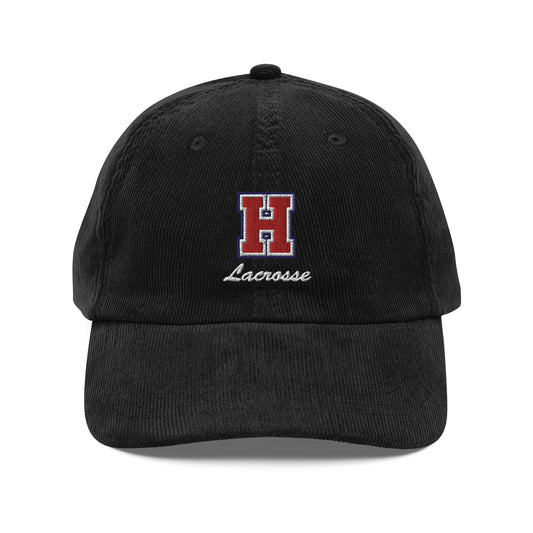 Hilhi Lacrosse Corduroy Hat