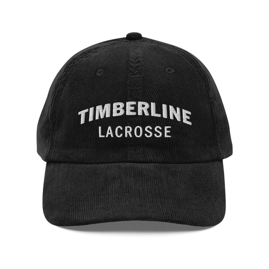 Timberline Lacrosse Vintage Corduroy Hat
