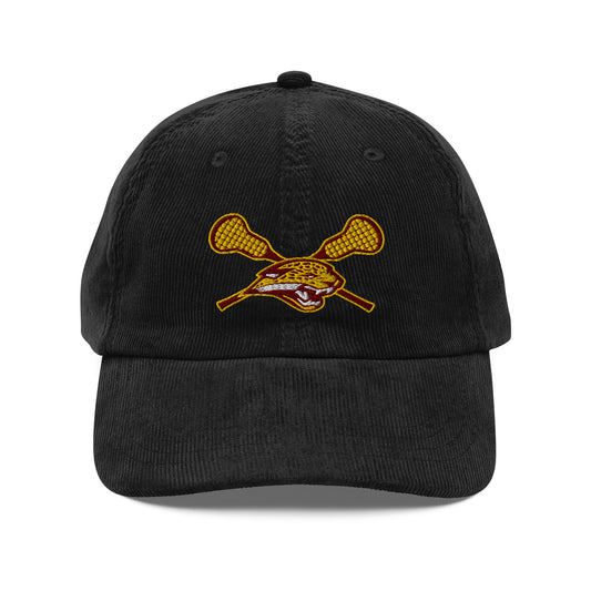 Cooper Lacrosse Vintage Corduroy Hat