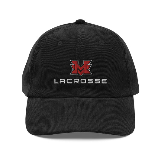 MV Lacrosse Vintage Corduroy Hat