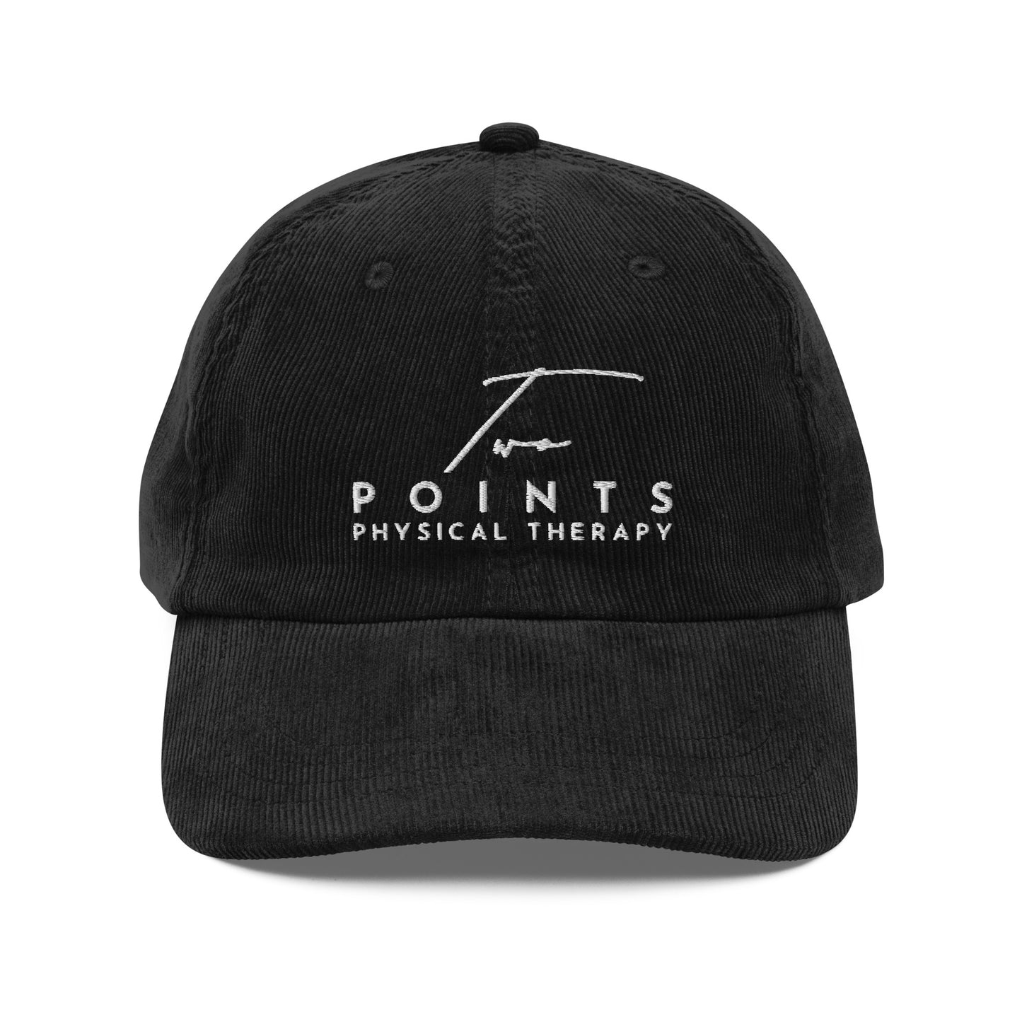 Two Points Physical Therapy Corduroy Hat