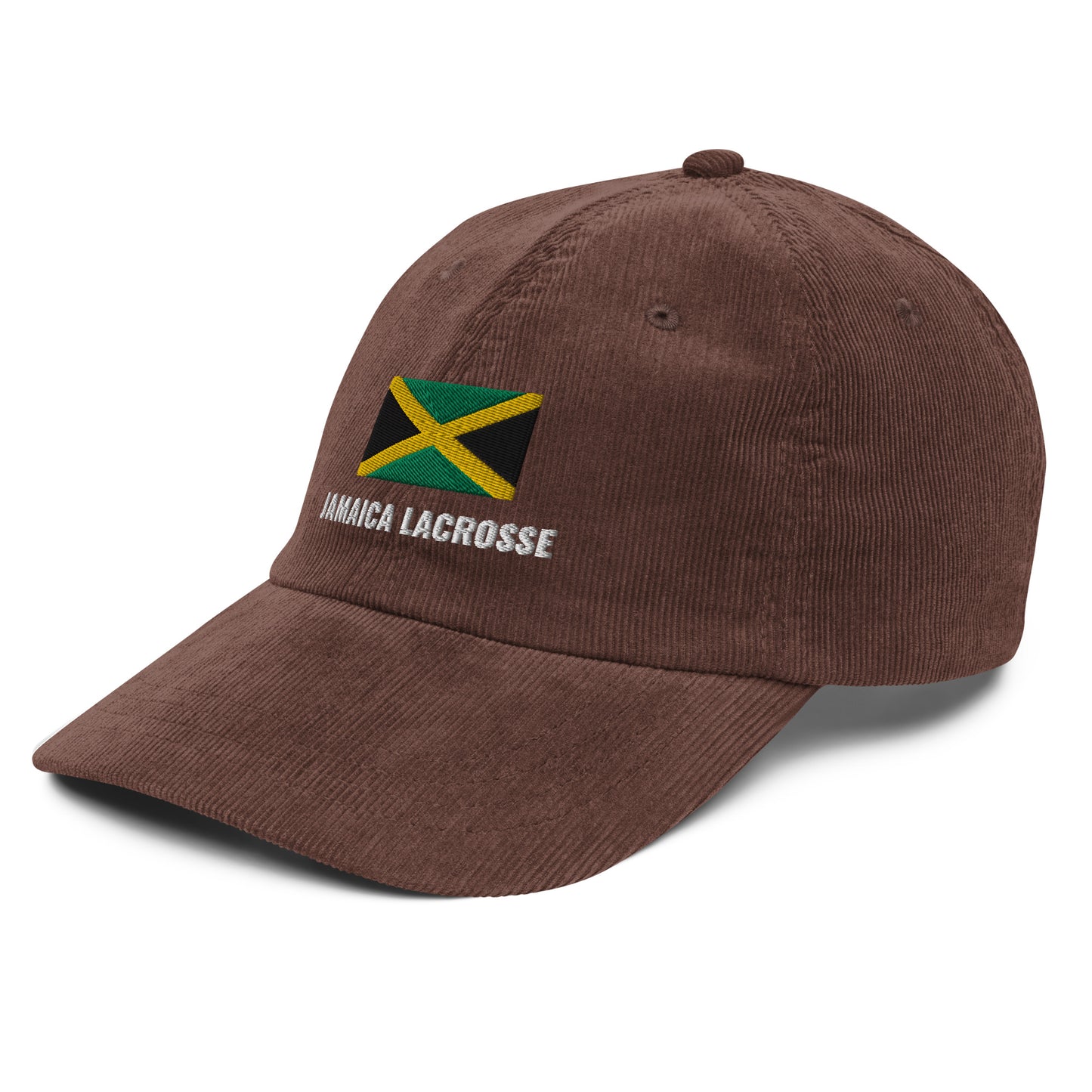 Jamaica Lacrosse Corduroy Hat