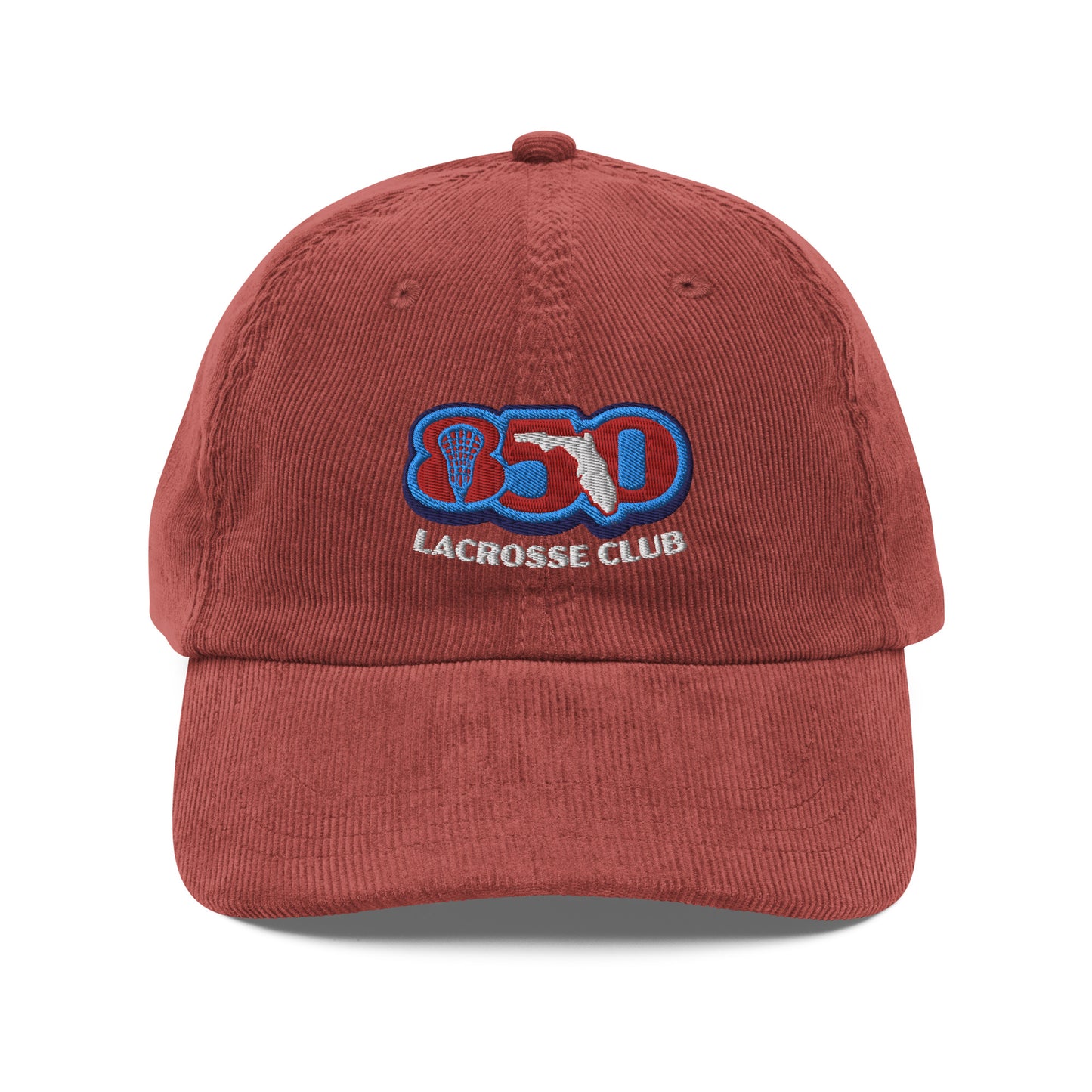 850 Lacrosse Club Corduroy Hat