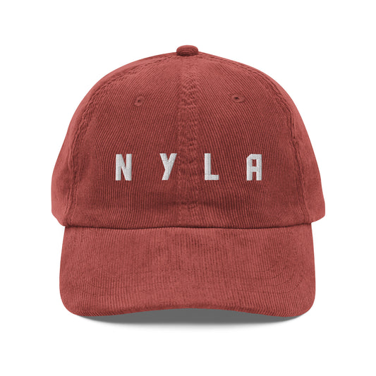 NYLA Vintage Corduroy Hat
