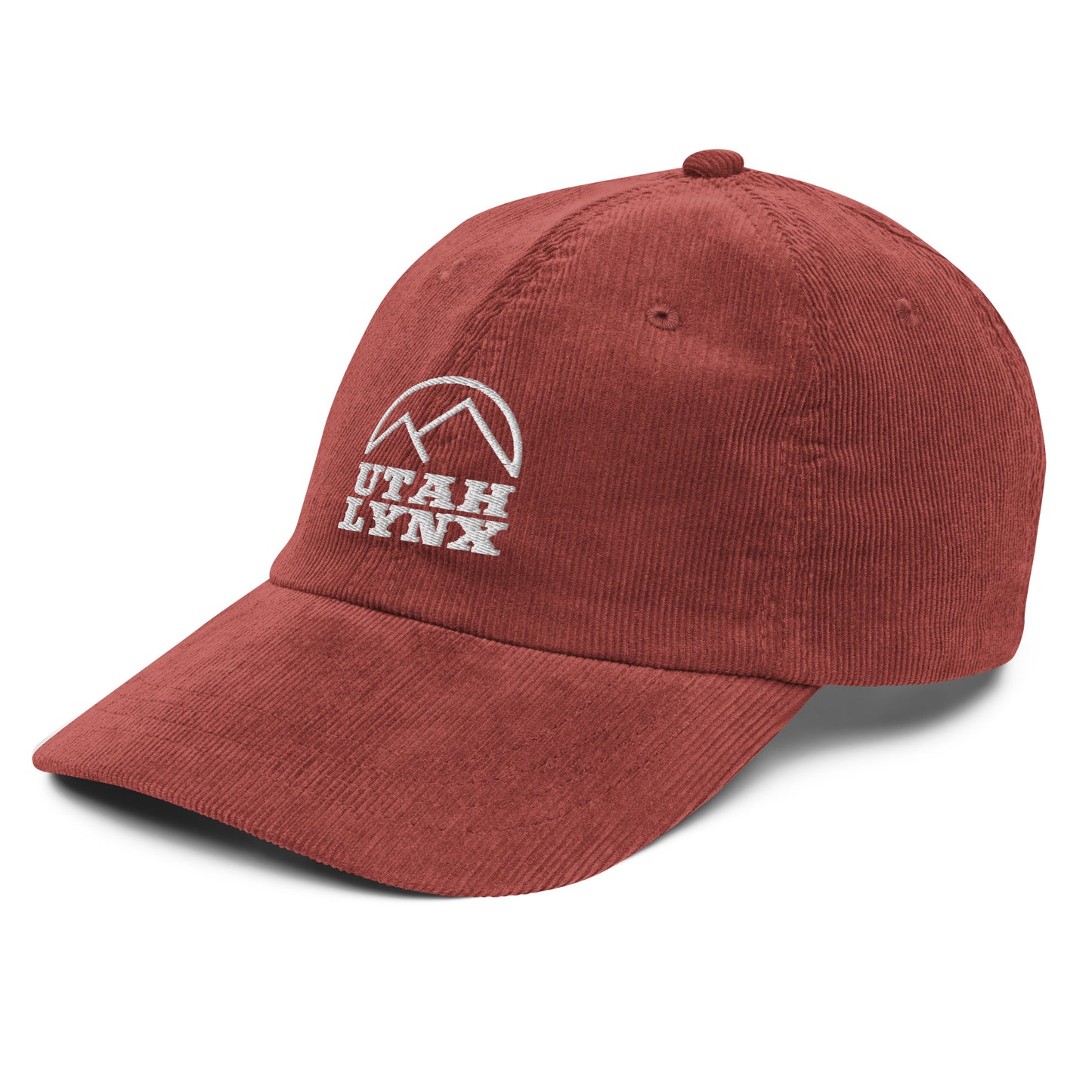 Utah Lynx Corduroy Cap