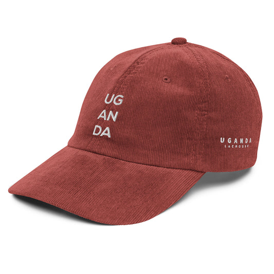 Uganda Lacrosse Vintage Corduroy Cap