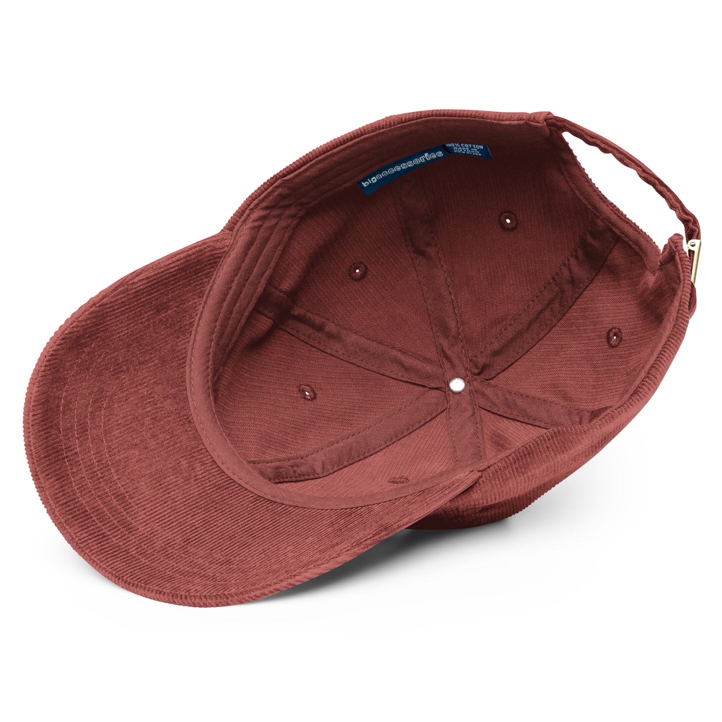 Poppy Flowers Corduroy Hat