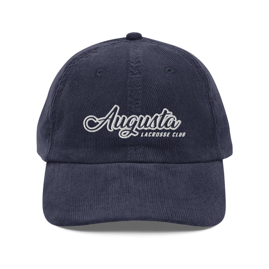 Augusta Lacrosse Vintage Corduroy Hat