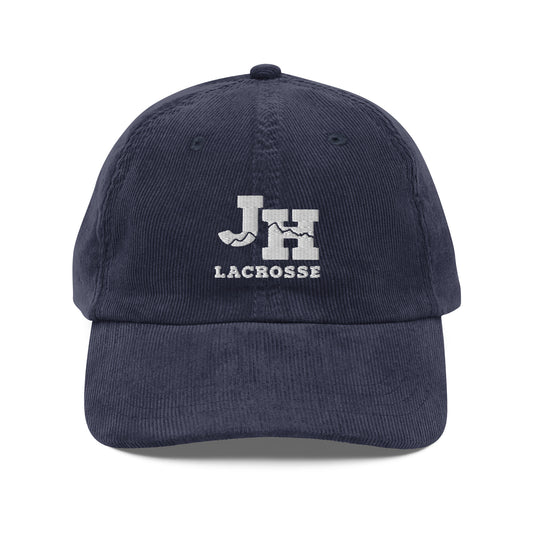 Jackson Hole Lacrosse Vintage Corduroy Hat