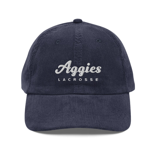 USU Lacrosse Corduroy Hat