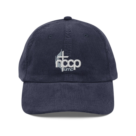 NCCP Vintage Corduroy Cap