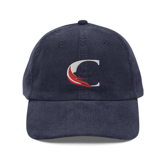 CMS Vintage Corduroy Hat