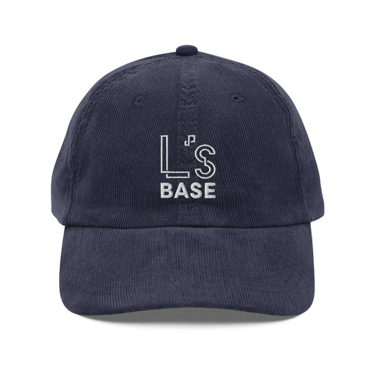 L's BASE Vintage Corduroy Hat