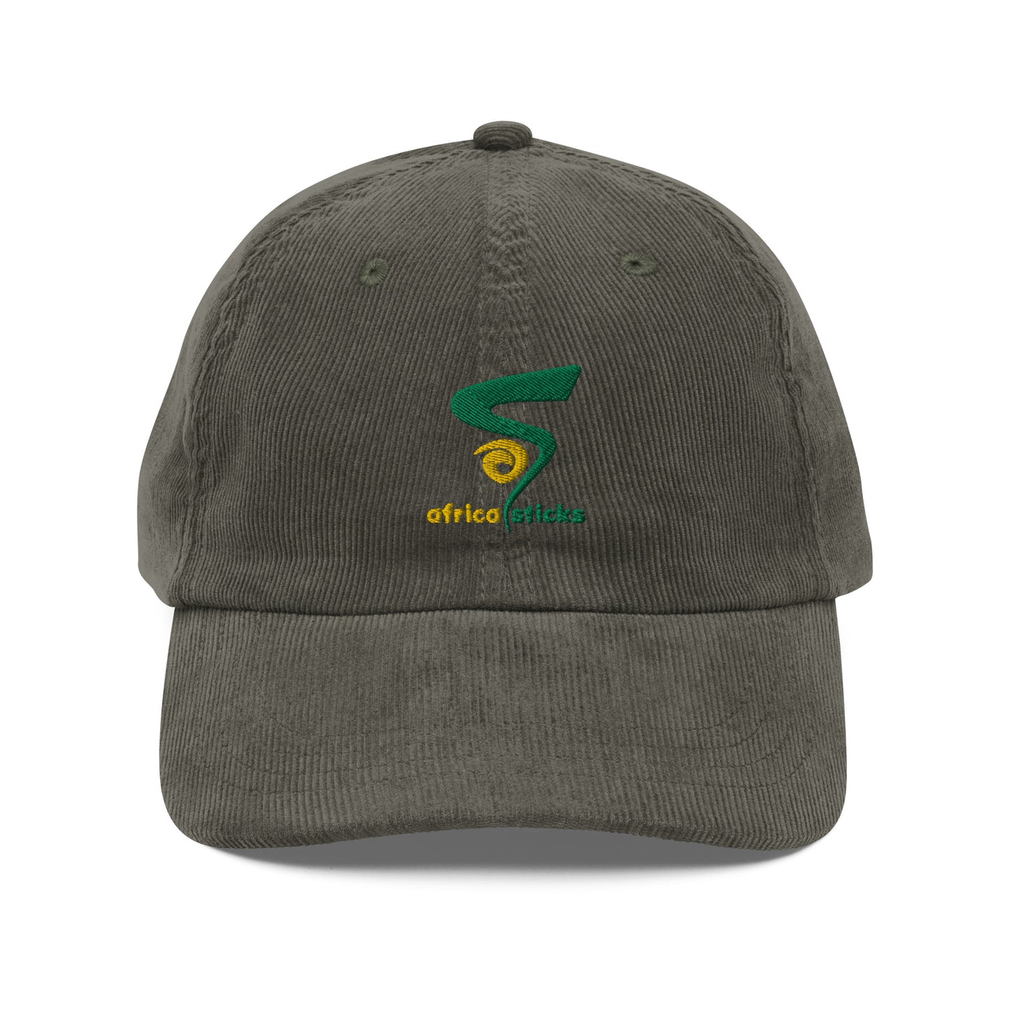 Africa Sticks Corduroy Hat
