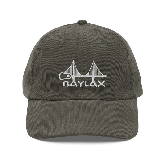 BayLax Vintage Corduroy Hat