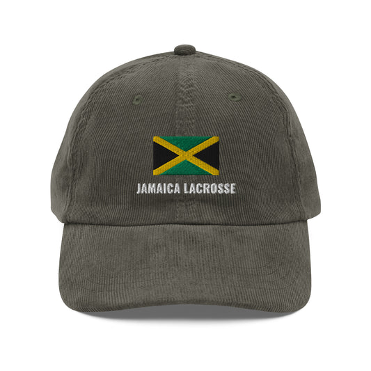 Jamaica Lacrosse Corduroy Hat