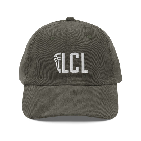 LCL Vintage Corduroy Hat