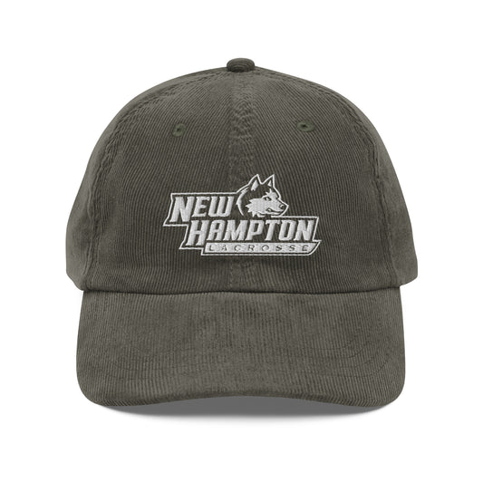 NHS Lacrosse Corduroy Hat
