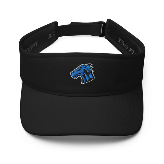 Water Dragons LC Flexfit Visor