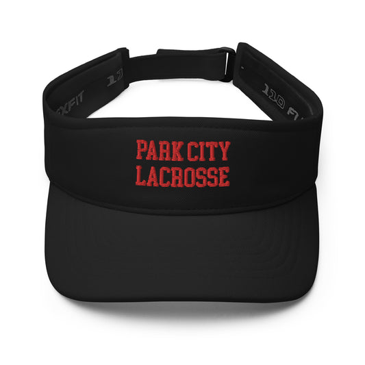 PCHS Girls Lacrosse Flexfit Visor