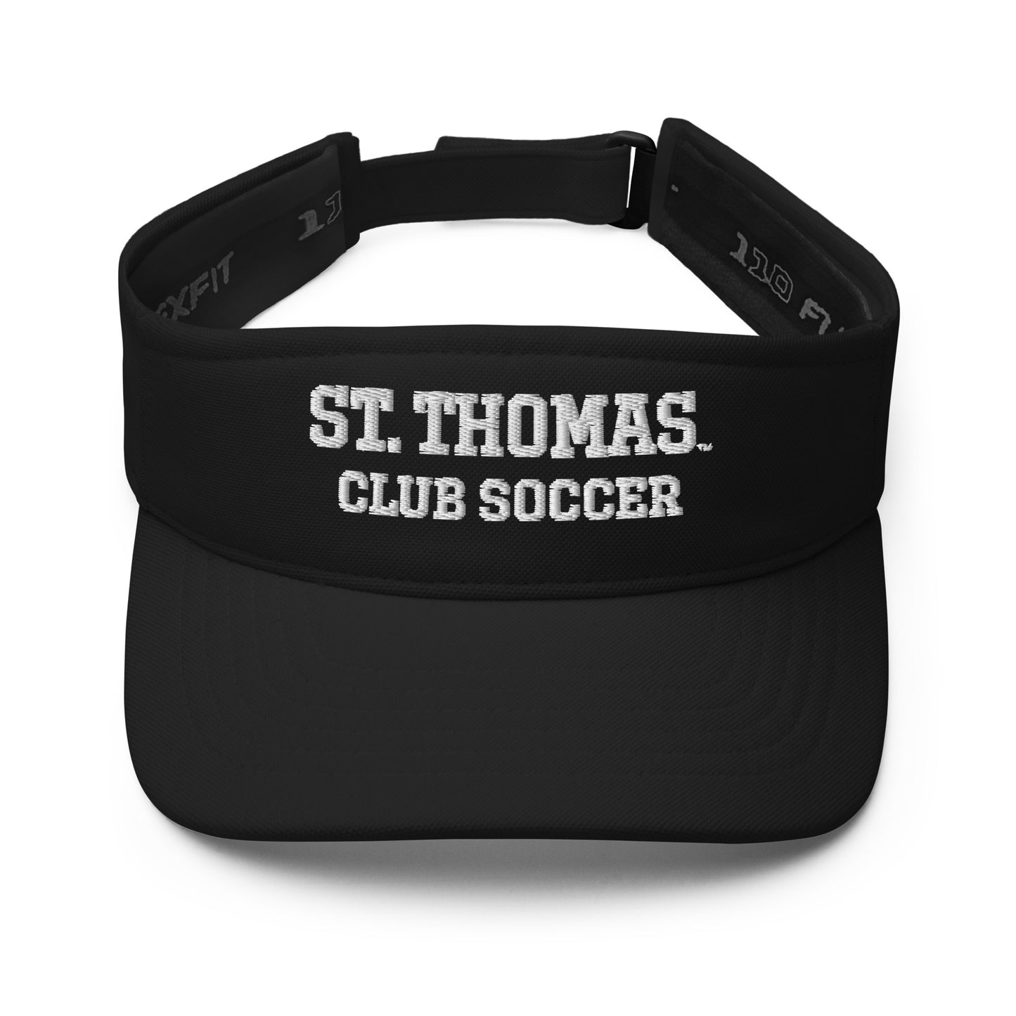 UST Club Soccer FlexFit Visor