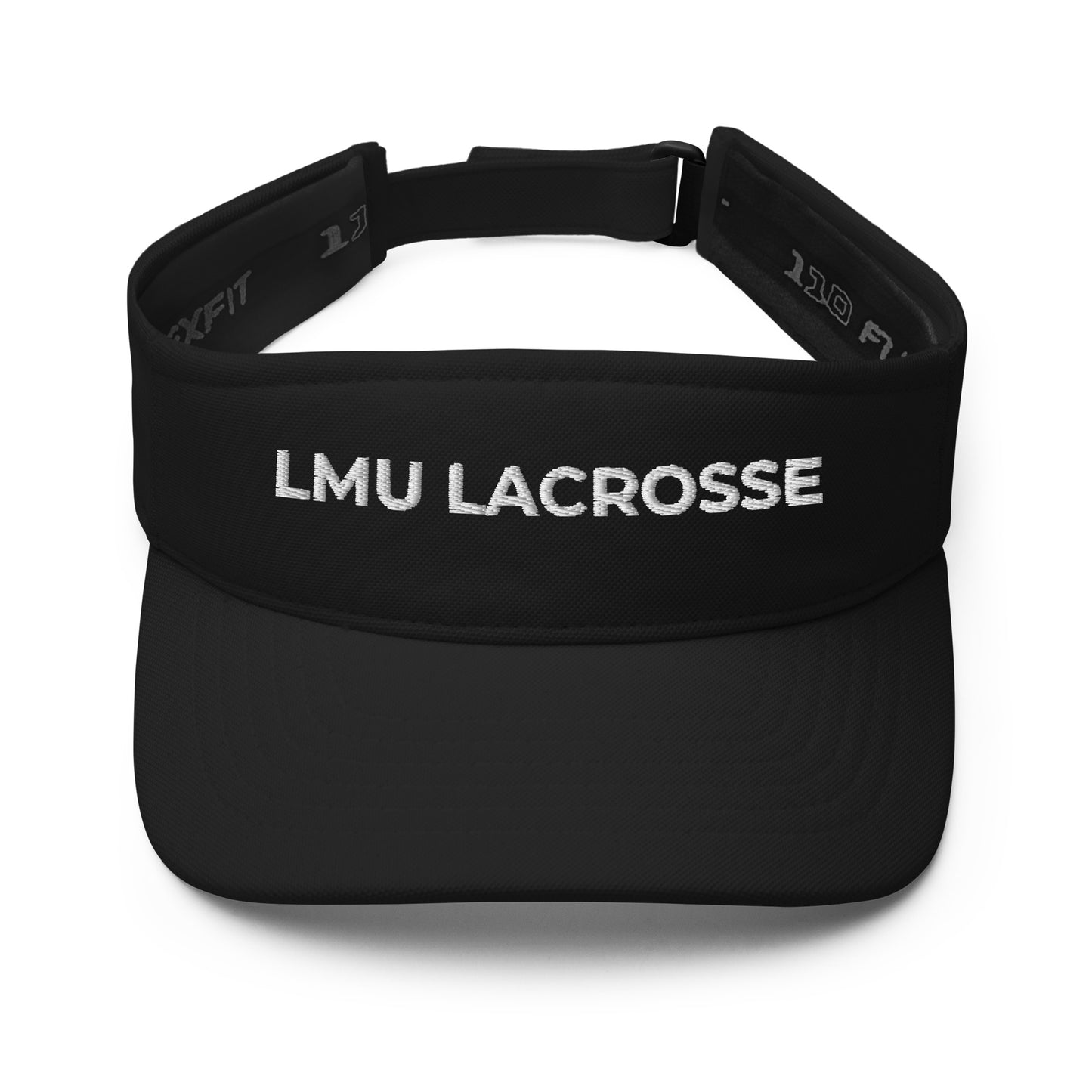 LMU Lacrosse FlexfitVisor