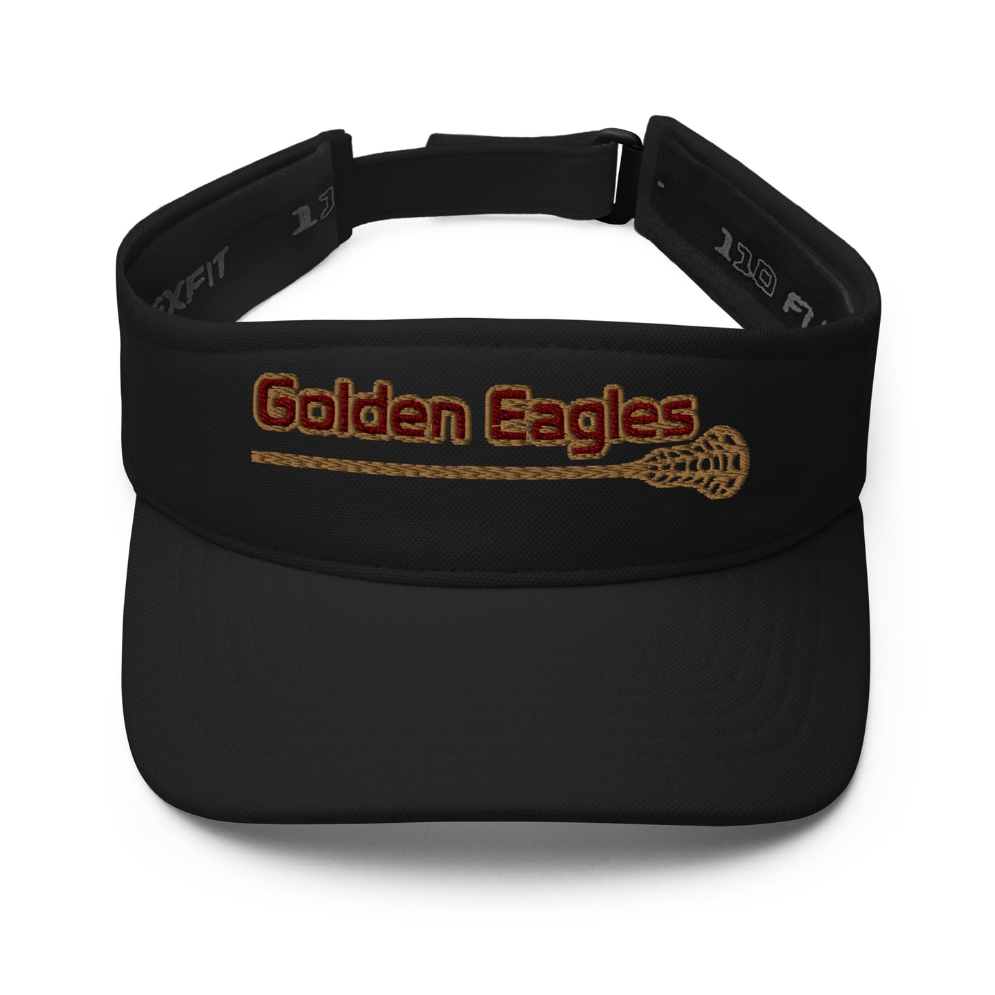 Maple Mountain Lacrosse Flexfit Visor