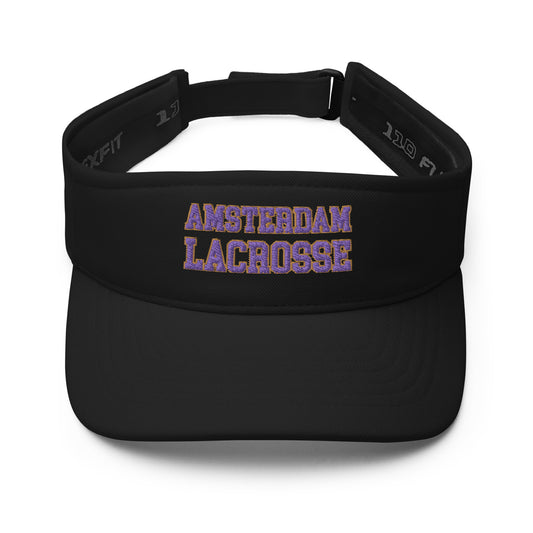 Amsterdam Lacrosse Flexfit Visor