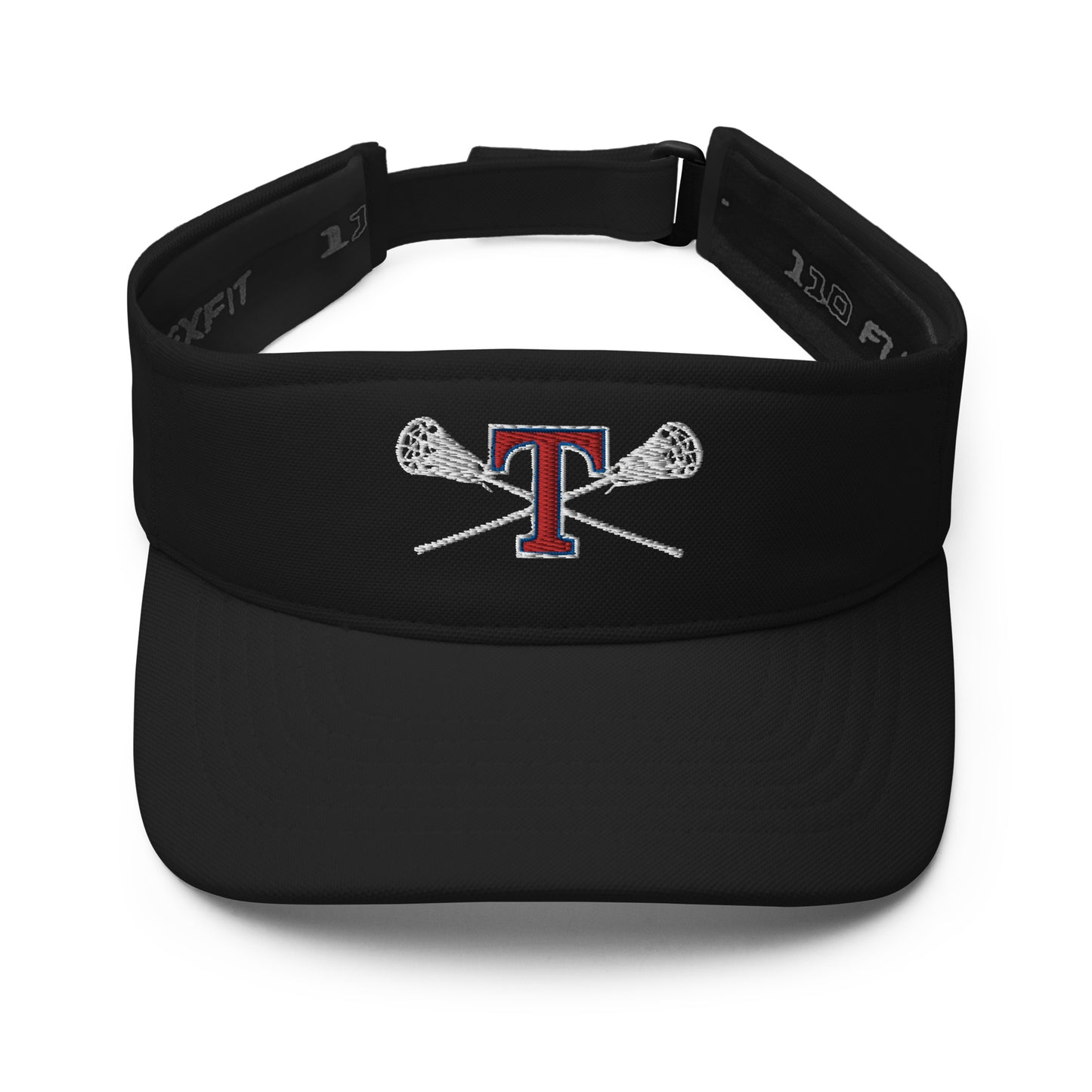 TMHS LacrosseSTORE-000167 FlexFit Visor