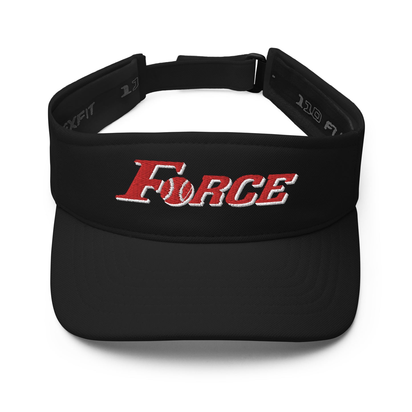 Colorado Force Softball FlexFit Visor