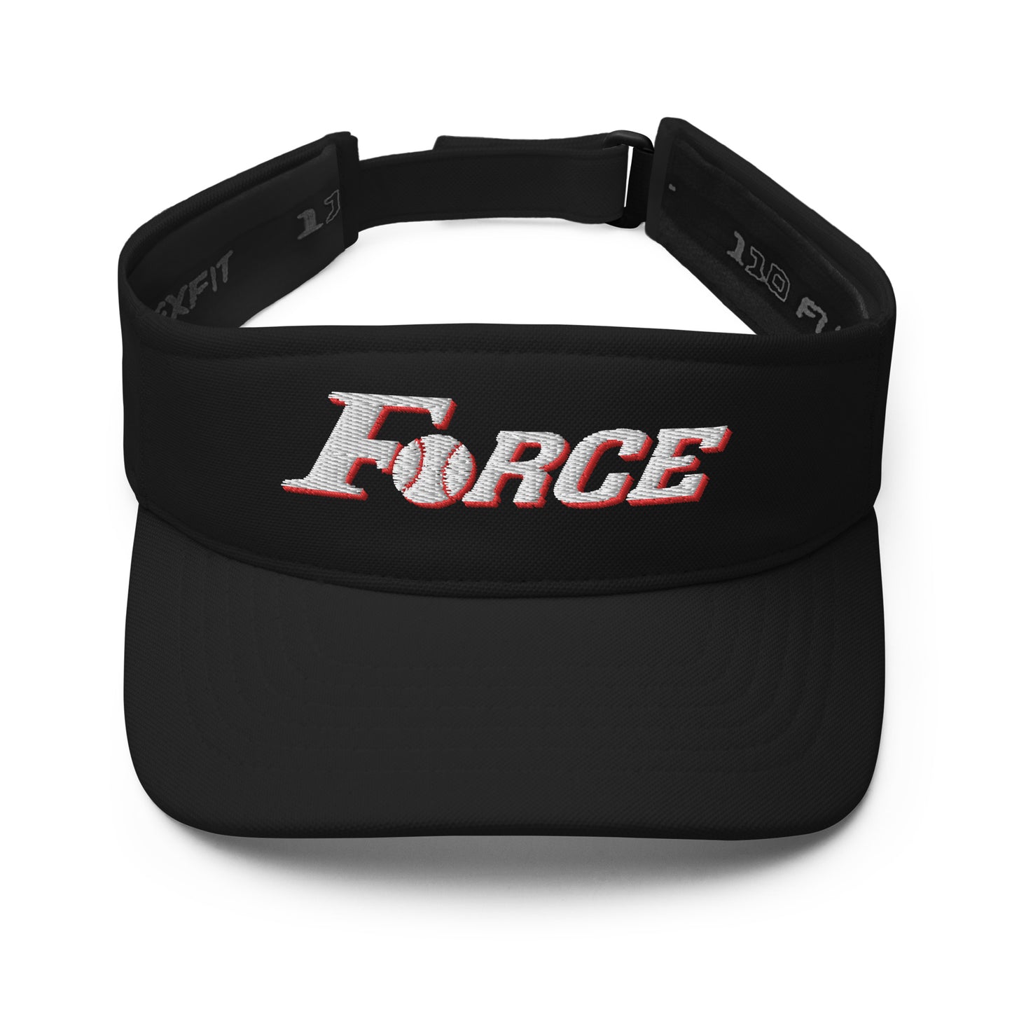 Colorado Force Softball FlexFit Visor