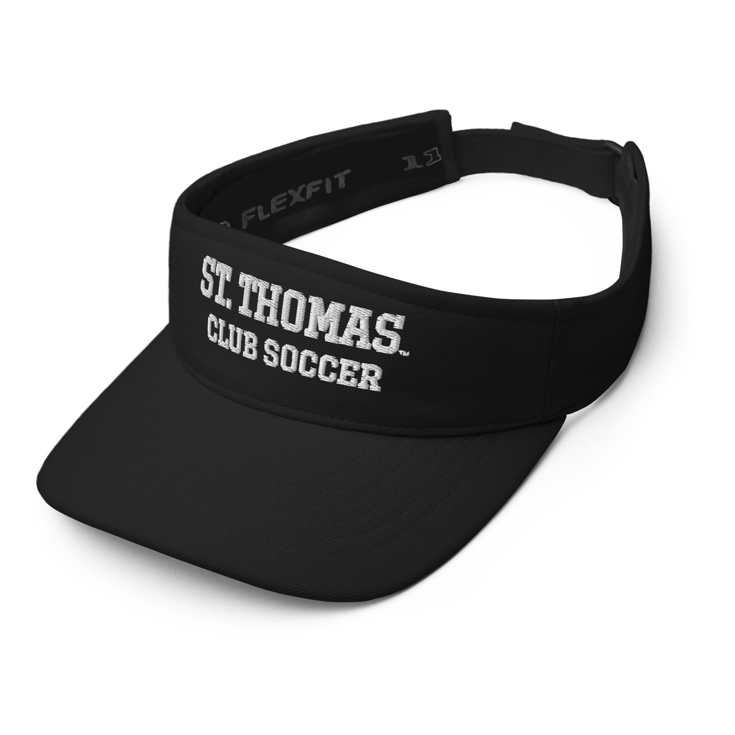 UST Club Soccer FlexFit Visor