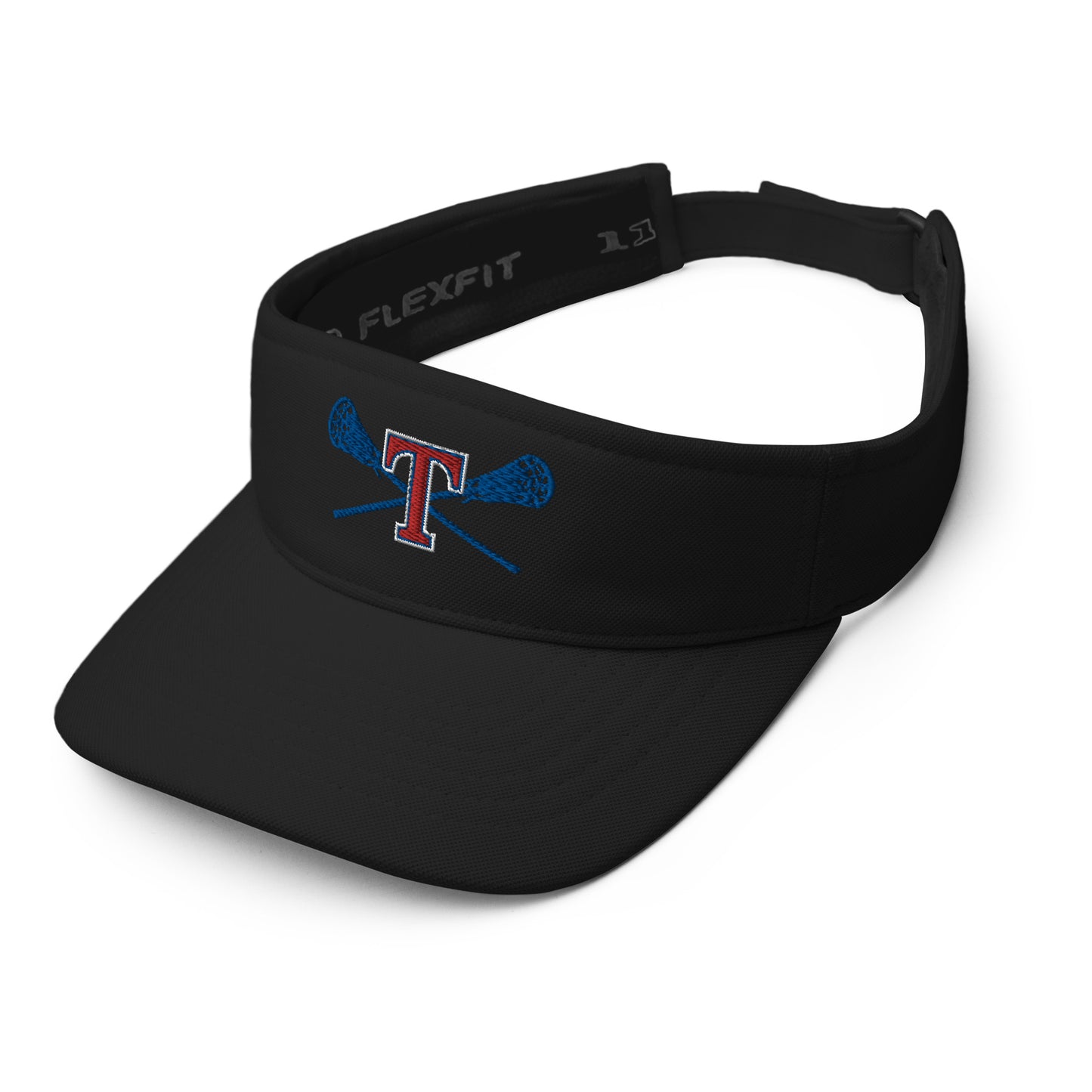 TMHS Lacrosse FlexFit Visor