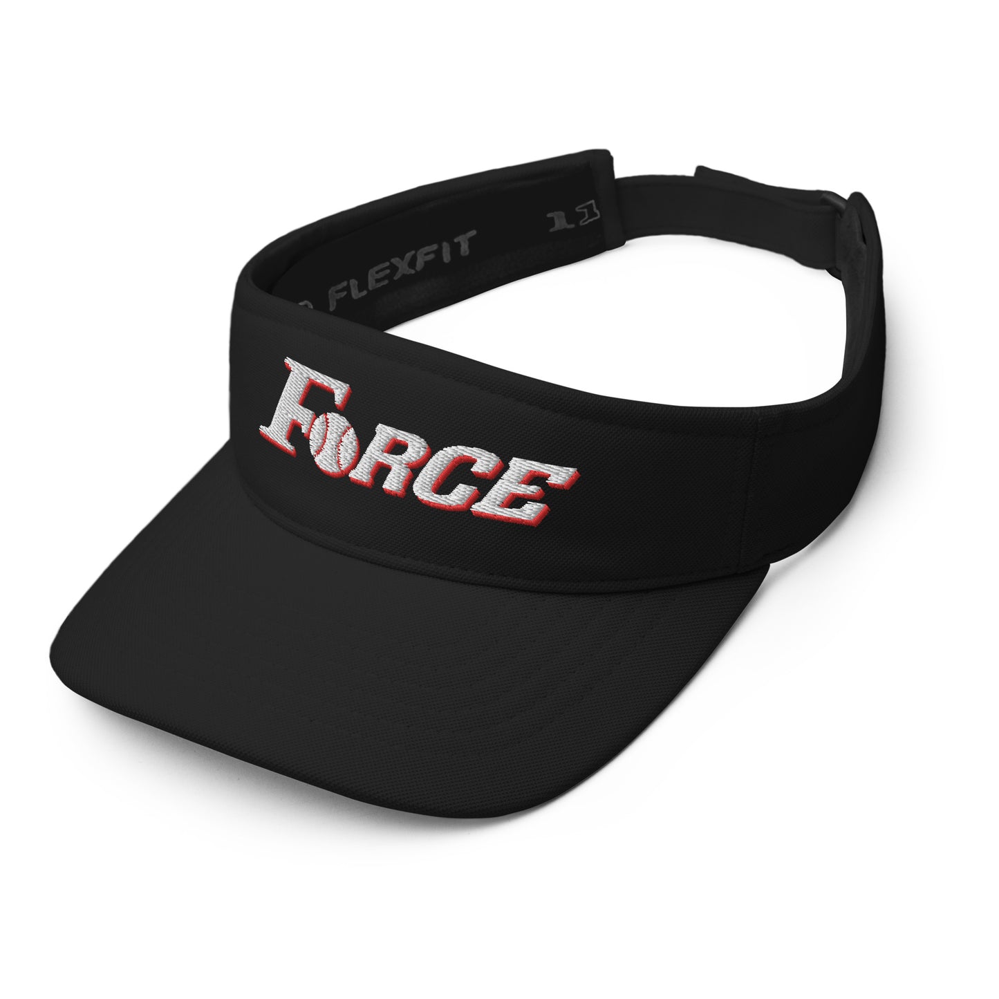 Colorado Force Softball FlexFit Visor
