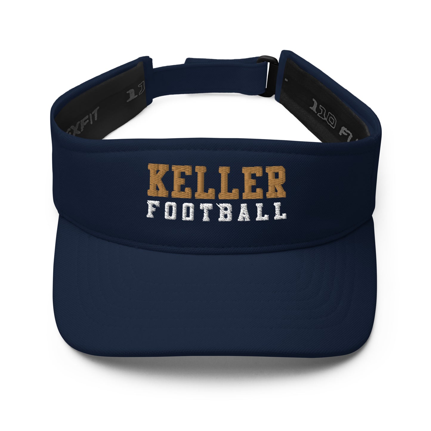Keller Football Flexfit Visor