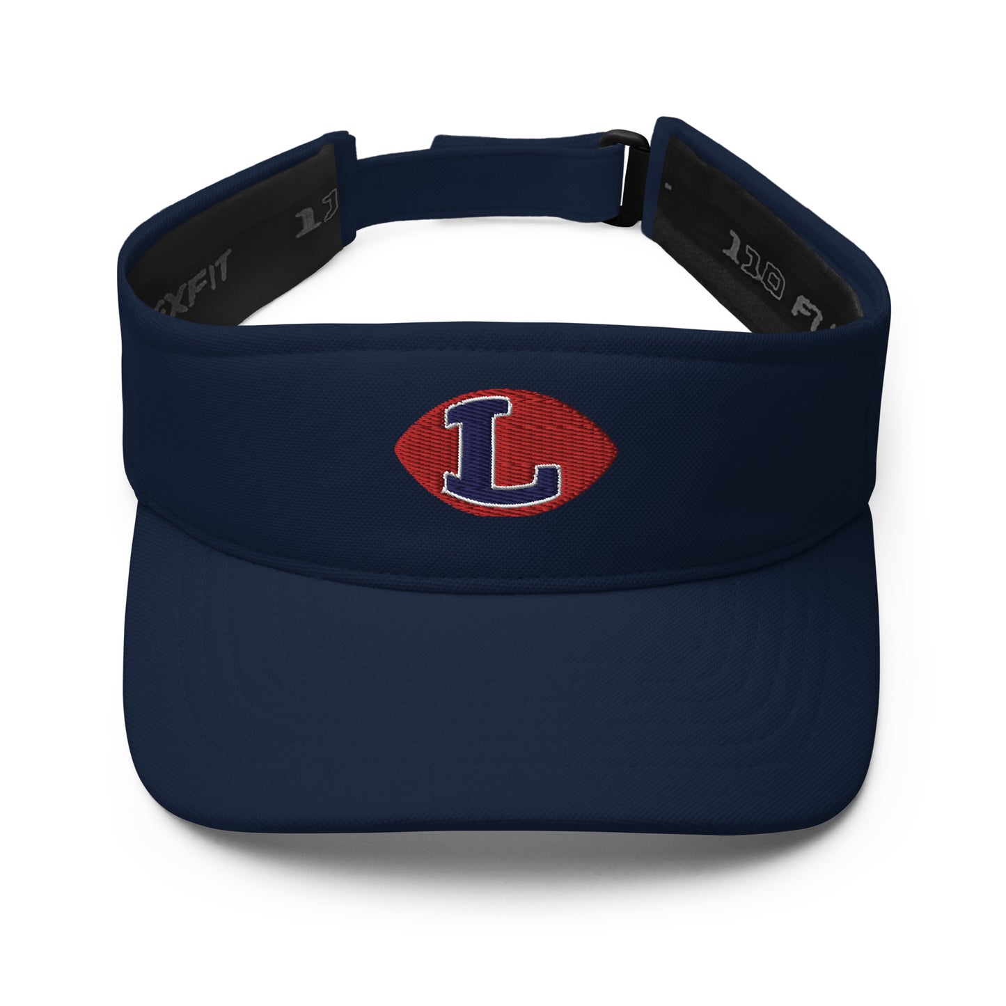 Liberty Football FlexFit Visor