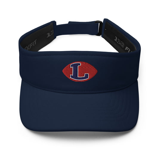 Liberty Football FlexFit Visor