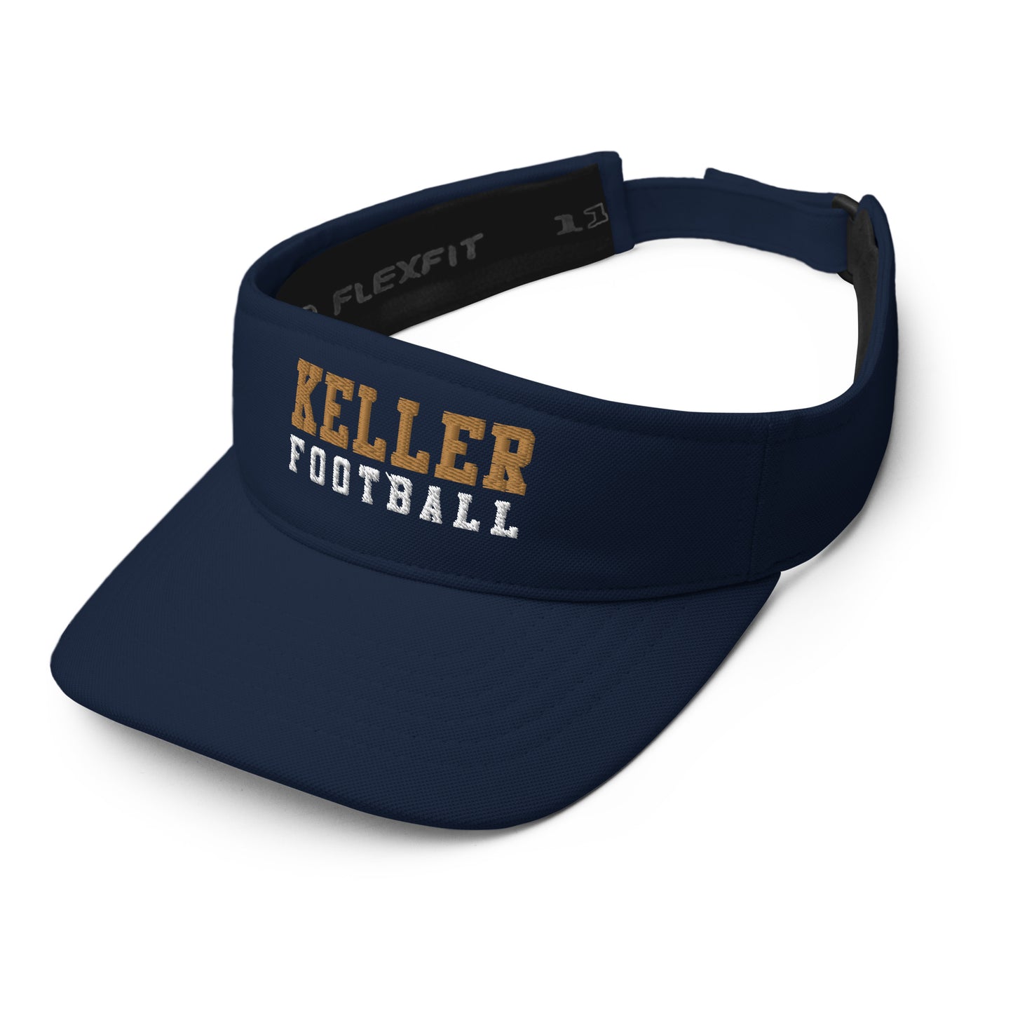 Keller Football Flexfit Visor
