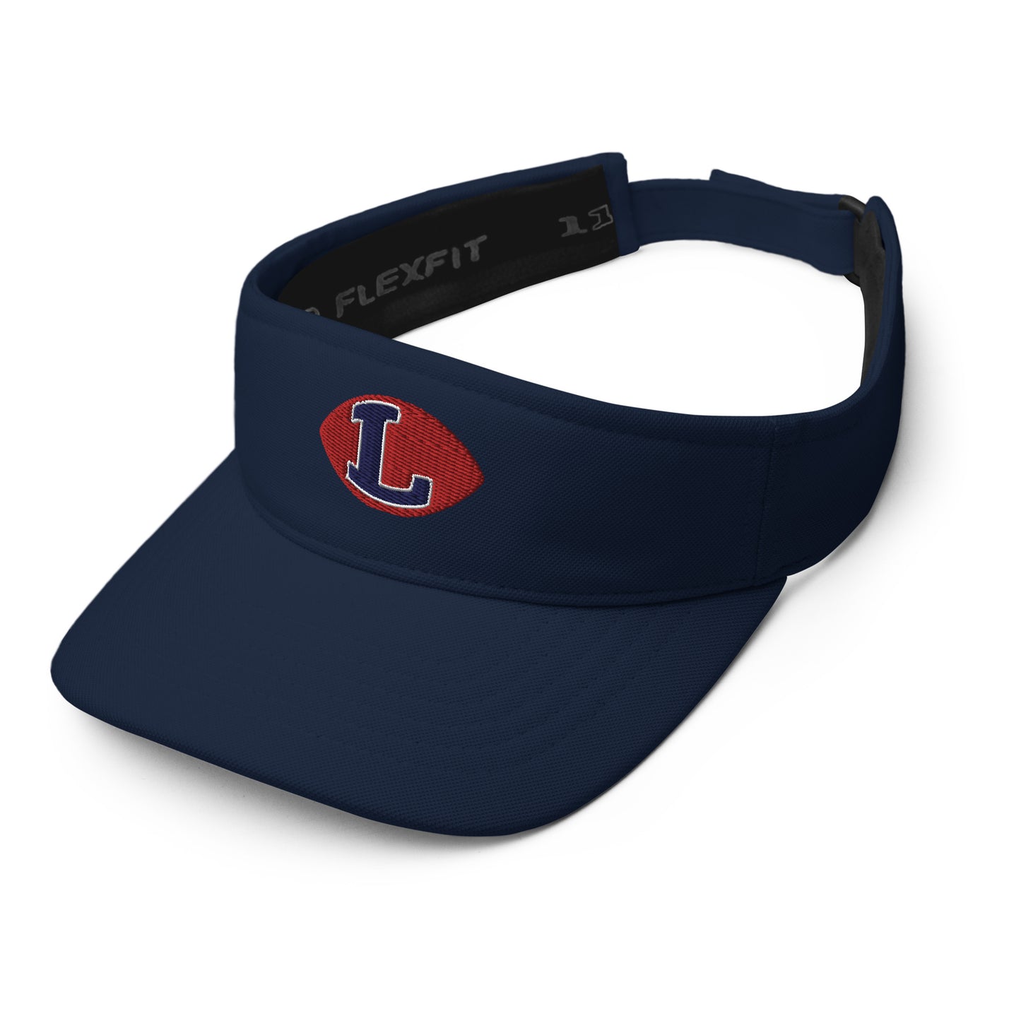 Liberty Football FlexFit Visor
