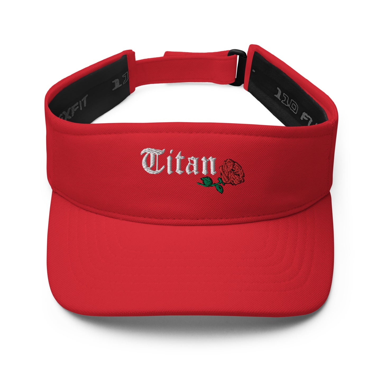 Titan Lacrosse Club FlexFit Visor