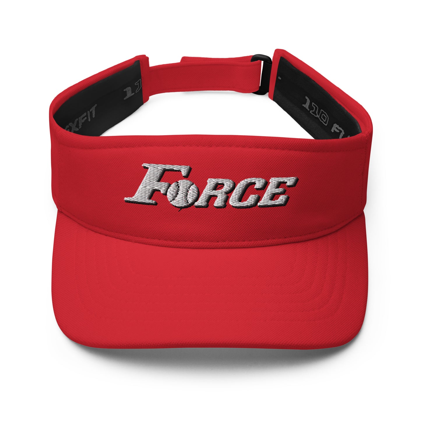 Colorado Force Softball FlexFit Visor