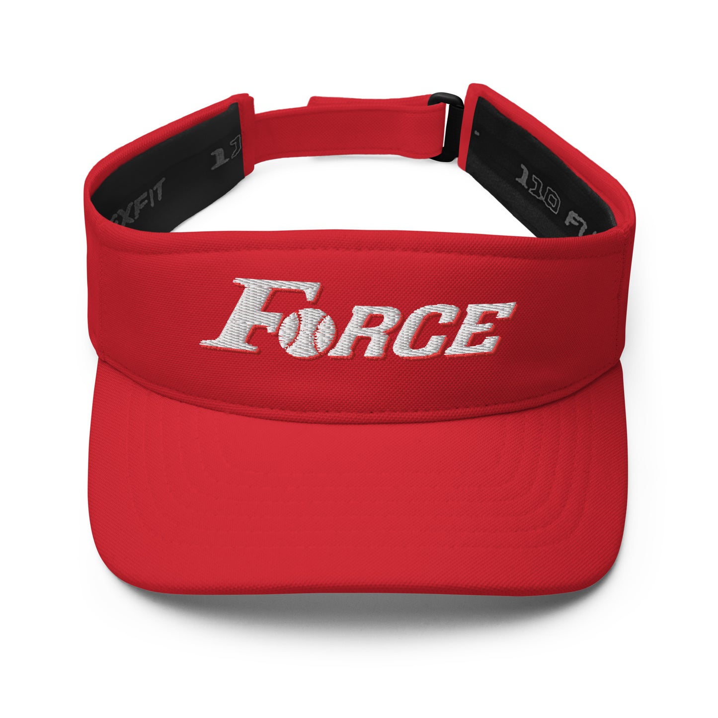 Colorado Force Softball FlexFit Visor