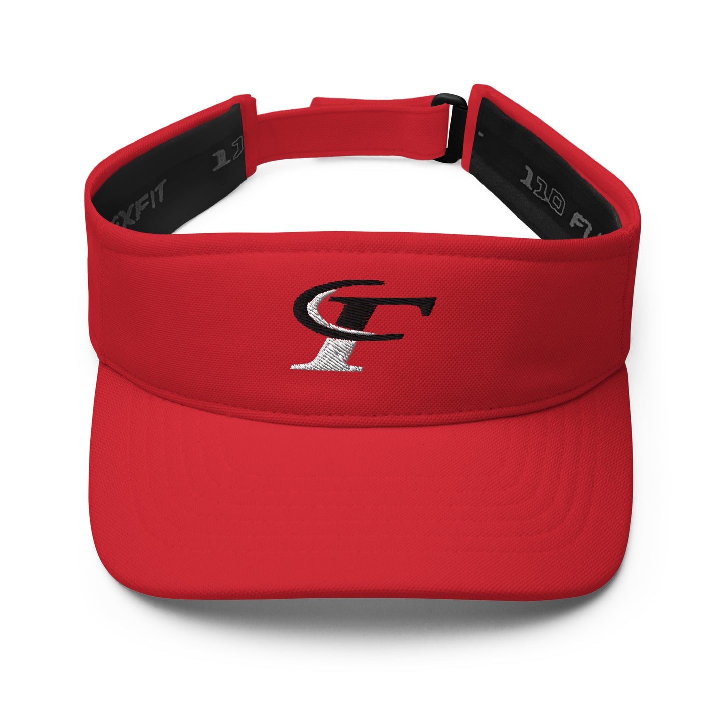 Colorado Force Softball FlexFit Visor